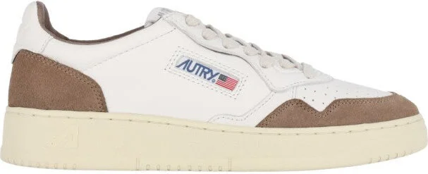 Medalist" Low Sneakers - White