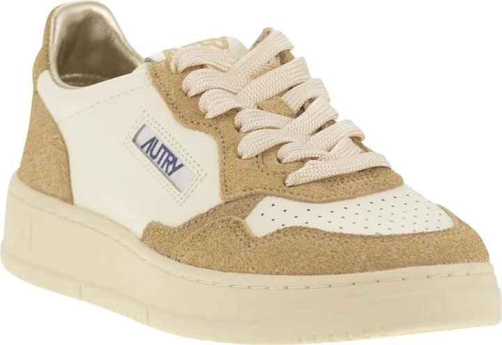Medalist Low - Sneakers With Two-tone Glitter - Image 2