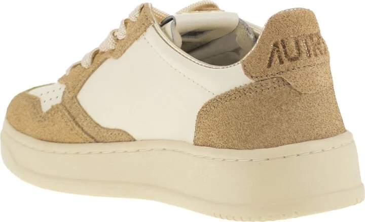 Medalist Low - Sneakers With Two-tone Glitter - Image 3