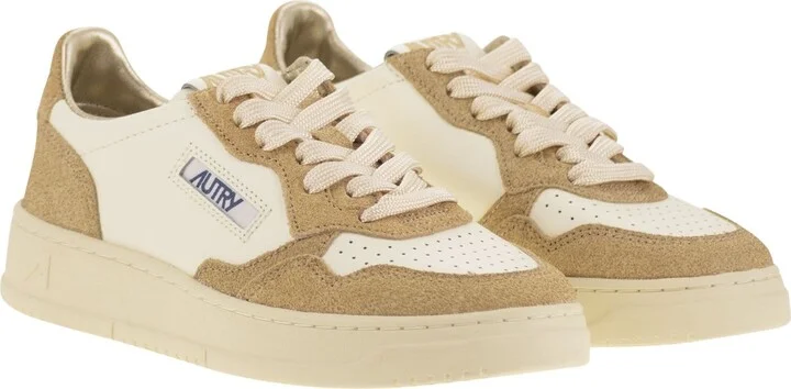 Medalist Low - Sneakers With Two-tone Glitter - Image 4