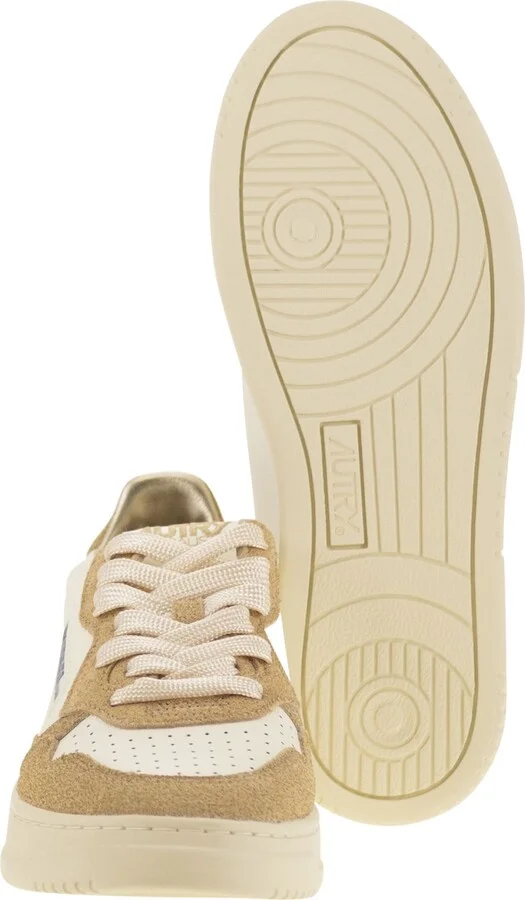 Medalist Low - Sneakers With Two-tone Glitter - Image 5