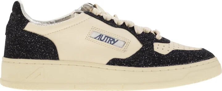 Medalist Low - Sneakers With Two-tone Glitter