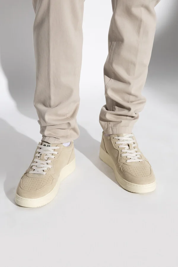 "Medalist Low" Sports Shoes, , - Beige - Image 2