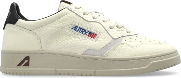 "Medalist Low" Sports Shoes, , - Cream