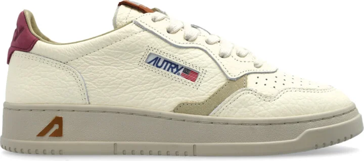 "Medalist Low" Sports Shoes, , - Cream