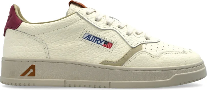 "Medalist Low" Sports Shoes, , - Cream