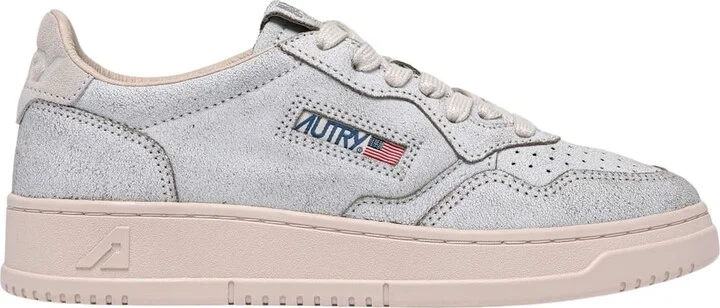 Medalist Low Sue Scrap Wht Pinktint