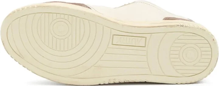 Medalist Low suede-insert leather sneakers - Image 5