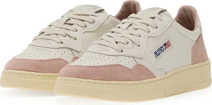Medalist Low suede panelled sneakers - Image 2