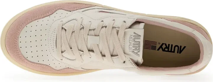 Medalist Low suede panelled sneakers - Image 4