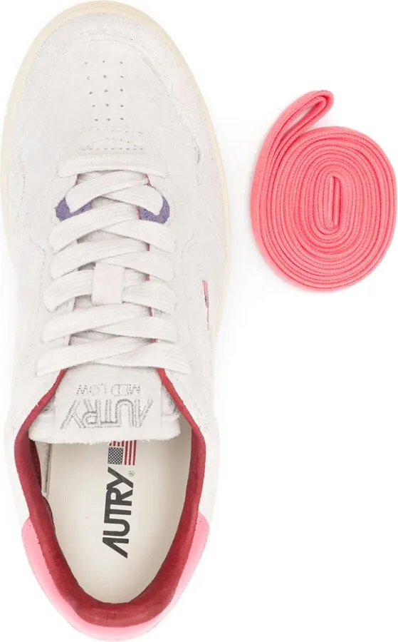 Medalist Low suede sneakers - Image 4