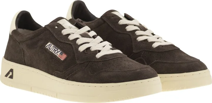 Medalist Low - Suede Sneakers - Image 4