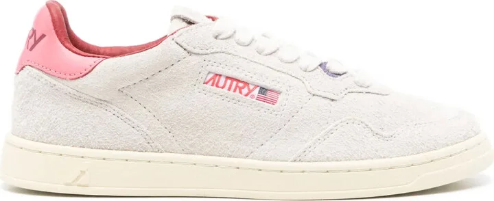 Medalist Low suede sneakers