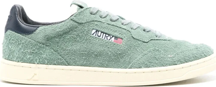 Medalist Low suede sneakers