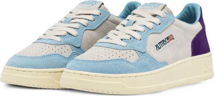 Medalist Low Suede WMNS "Patridge/Muave" sneakers - Image 2