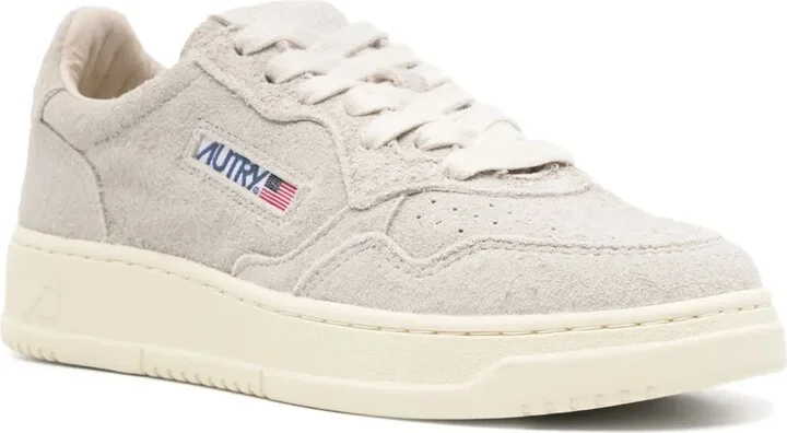 Medalist Low Suede WMNS' "White" sneakers - Image 2