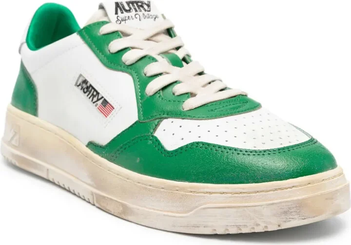 Medalist Low Super Vintage leather sneakers - Image 2