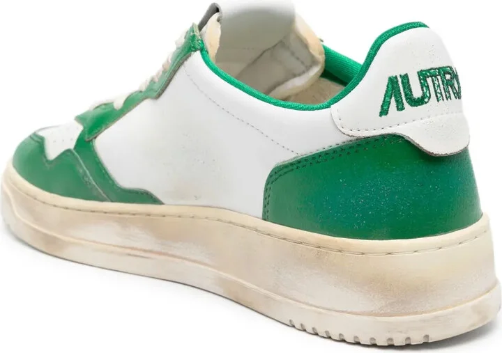 Medalist Low Super Vintage leather sneakers - Image 3