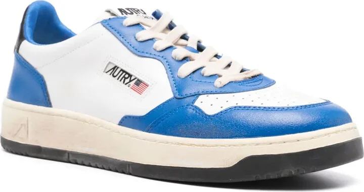 Medalist Low Super Vintage leather sneakers - Image 2