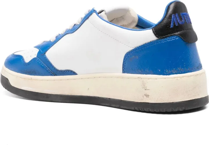 Medalist Low Super Vintage leather sneakers - Image 3