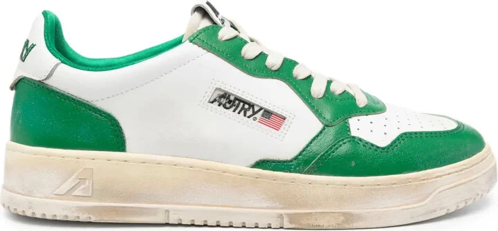 Medalist Low Super Vintage leather sneakers