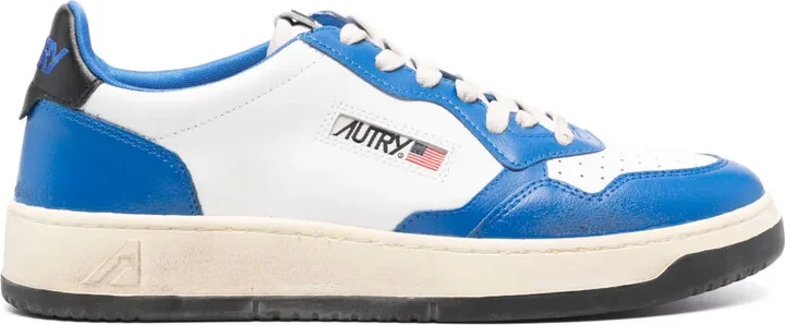 Medalist Low Super Vintage leather sneakers