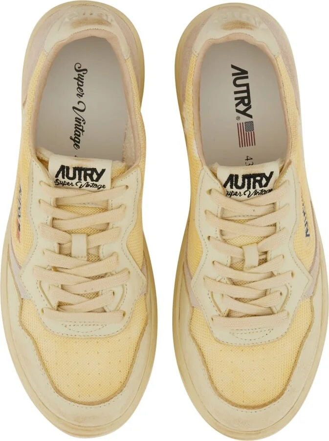 Medalist Low Super Vintage Sneakers - Image 4