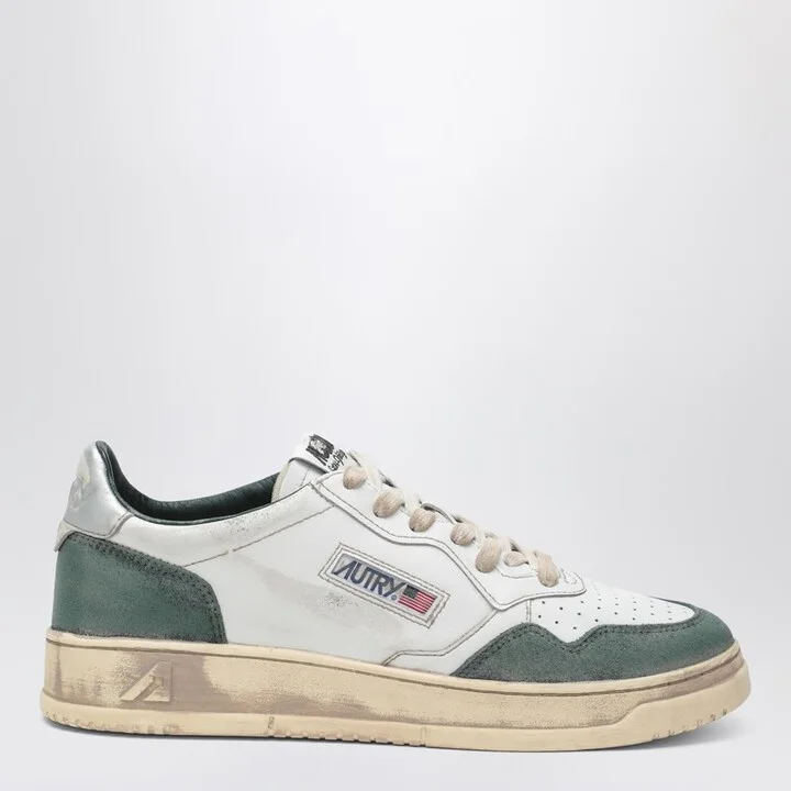 Medalist Low Super Vintage sneakers green/silver