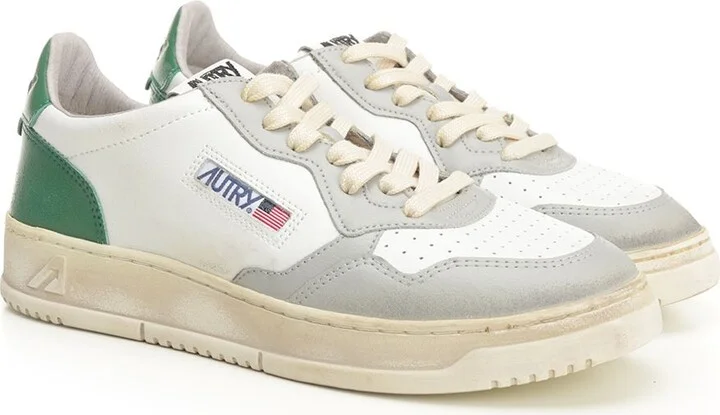 Medalist Low Super Vintage Sneakers Grey