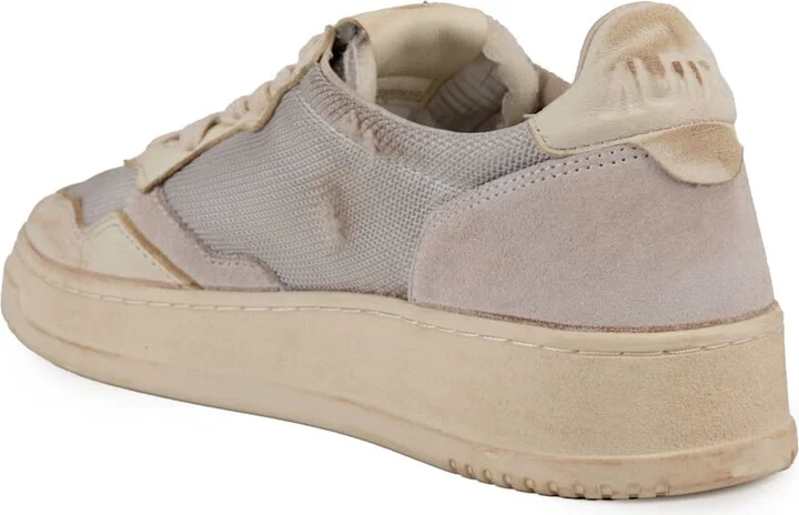 Medalist Low Super Vintage Sneakers In Leather And Mesh - Image 2