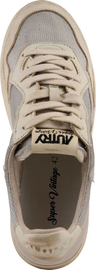 Medalist Low Super Vintage Sneakers In Leather And Mesh - Image 3