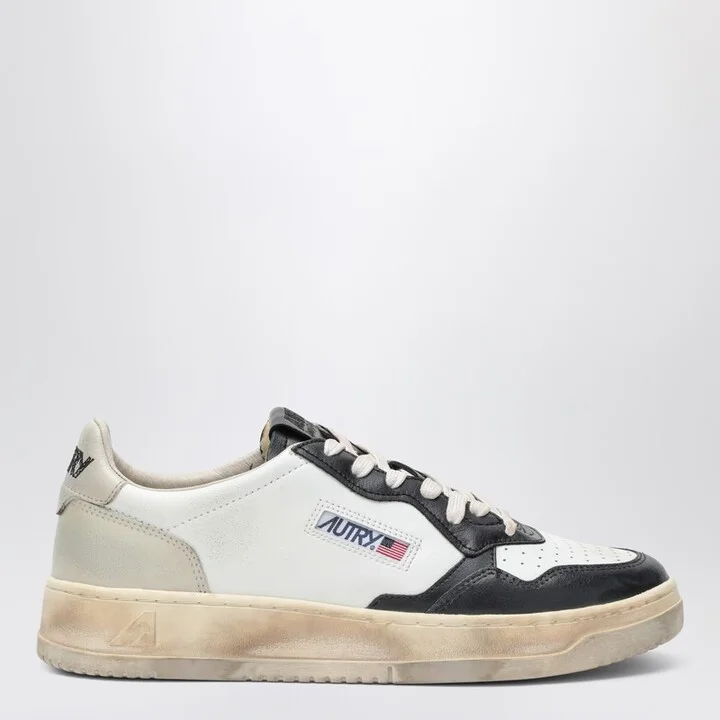 Medalist Low Super Vintage sneakers white/black/beige