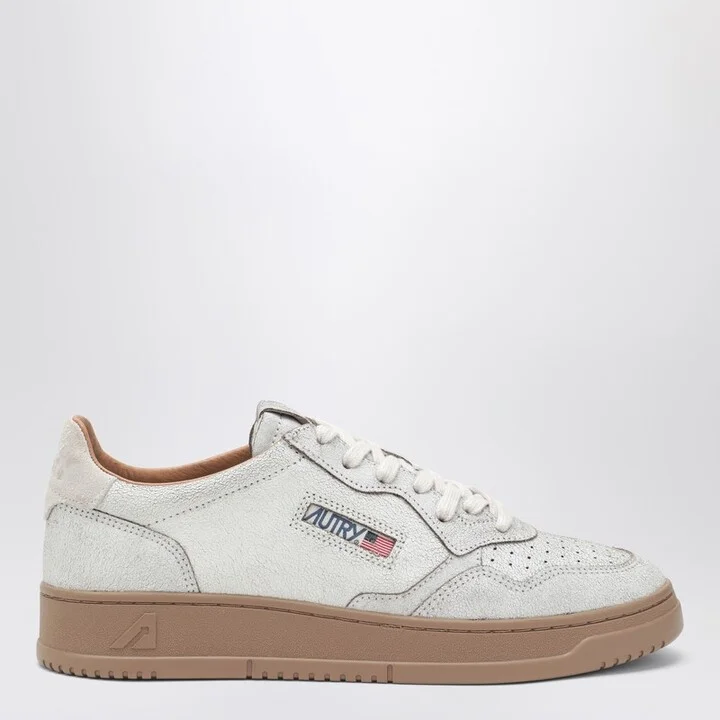 Medalist Low Super Vintage sneakers white/tobacco