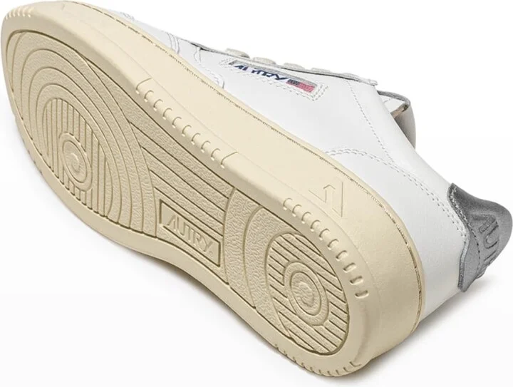 Medalist Low-Top Bicolor Leather Sneakers - Image 6