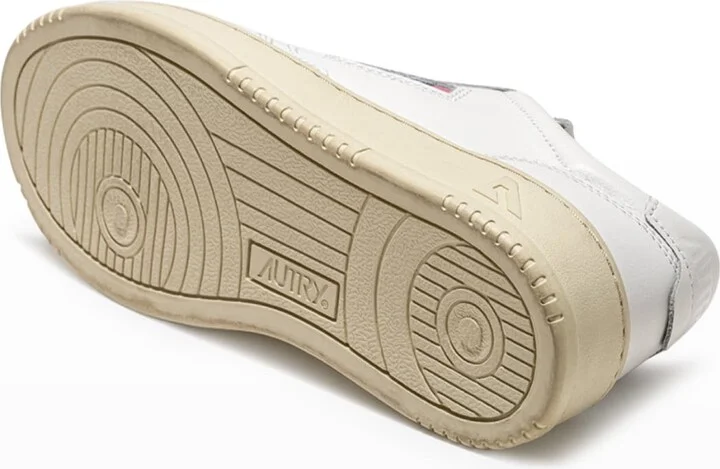 Medalist Low-Top Bicolor Leather Sneakers - Image 8