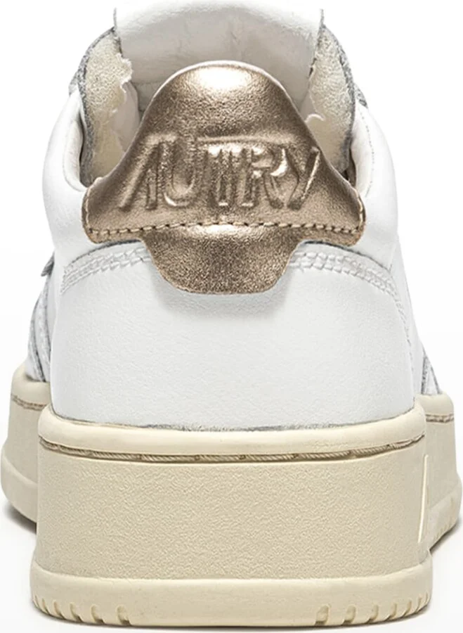 Medalist Low-Top Bicolor Leather Sneakers - Image 7