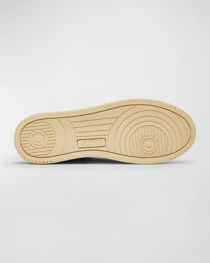 Medalist Low-Top Bicolor Leather Sneakers - Image 5