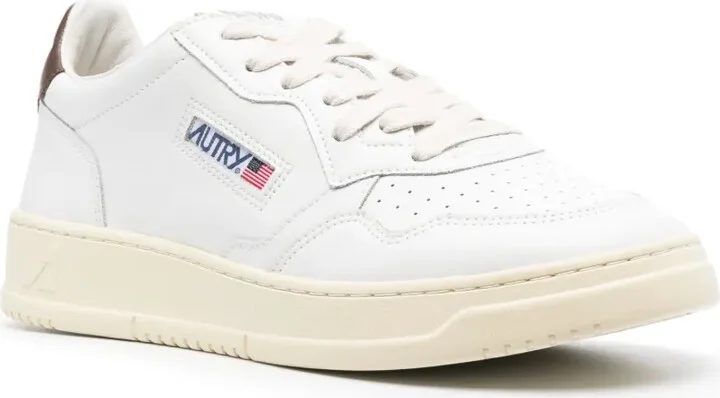 Medalist low-top leather sneakers - Image 2