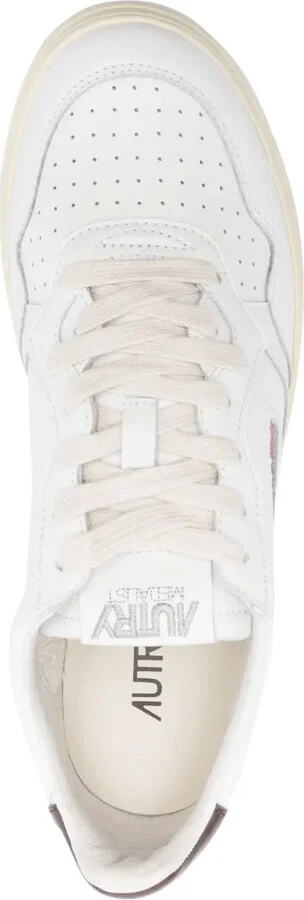 Medalist low-top leather sneakers - Image 4