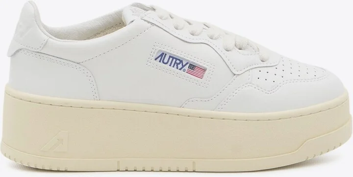 Medalist Low-Top Platform Sneakers