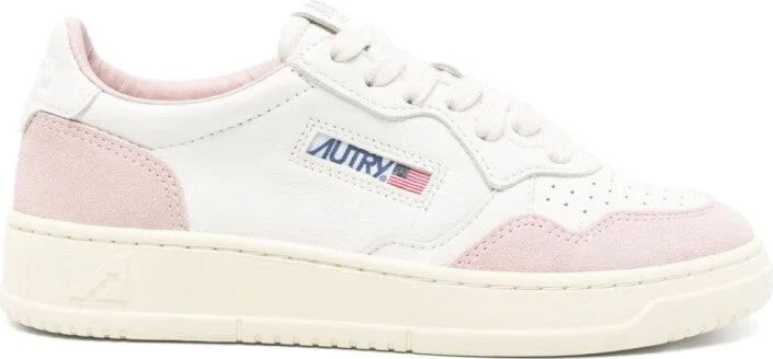 Medalist Low-Top Sneakers With Goat Leather
