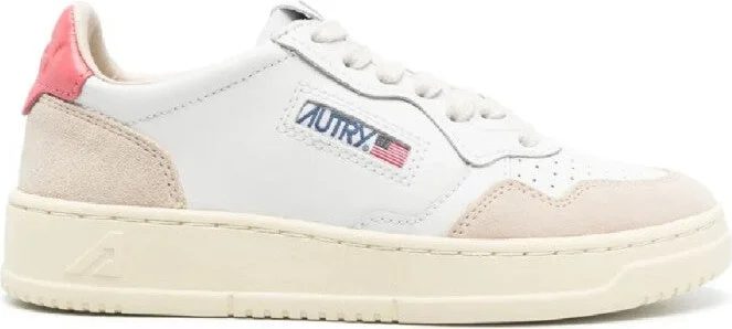 Medalist Low-Top Sneakers With Leather