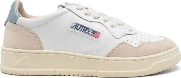 Medalist Low-Top Sneakers With Perforated Toe