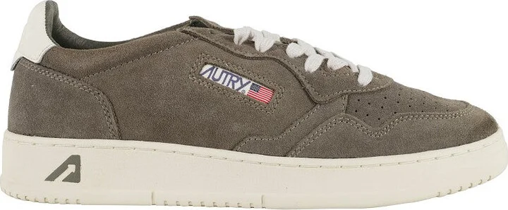 Medalist Low-Top Sneakers With Suede Upper