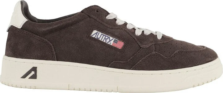 Medalist Low-Top Suede Sneakers