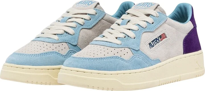 Medalist Low Tric Suede - Image 2
