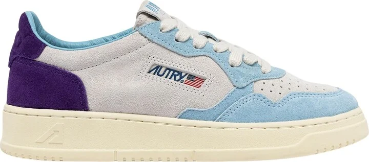 Medalist Low Tric Suede