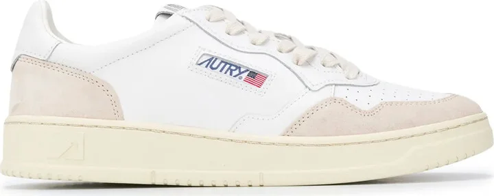 Medalist Low "White/Beige" sneakers