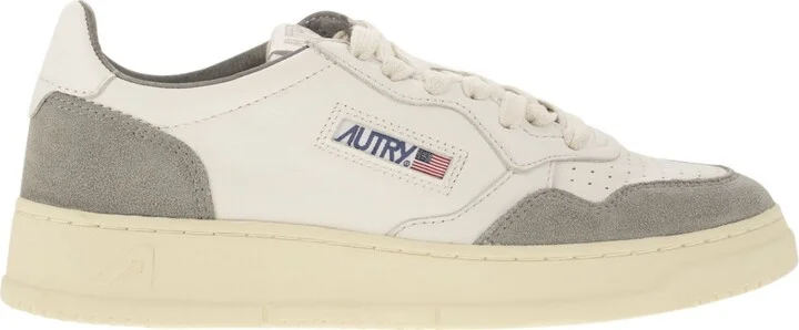 White/grey