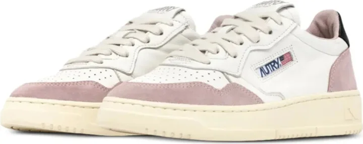 Medalist Low "White/Powder Pink/Black" sneakers - Image 2